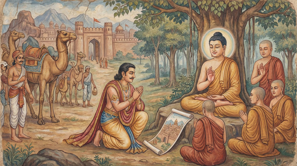 お釈迦様と祇園精舎