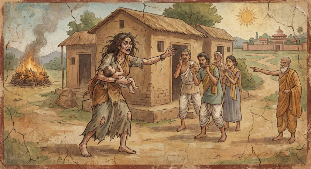 お釈迦様とキサーゴータミー