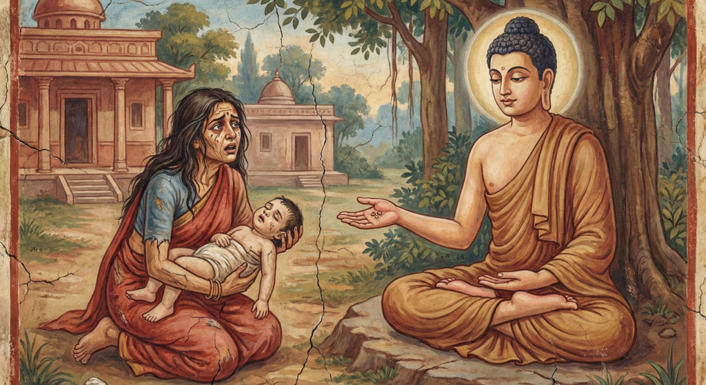 お釈迦様とキサーゴータミー